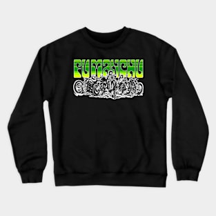 Fu Manchu - Bikes Crewneck Sweatshirt